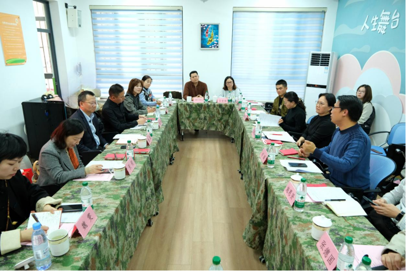 杨浦区会开展项目调研：崇敬有加，凝聚社会化拥军合力