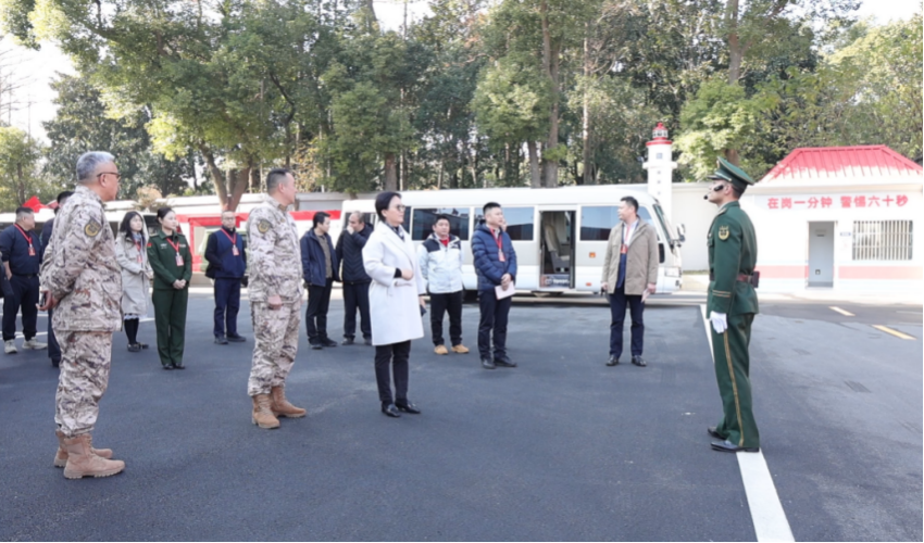 拥军优属展风采，同心共融启新程 ——杨浦区会2025年度盛典成功举行